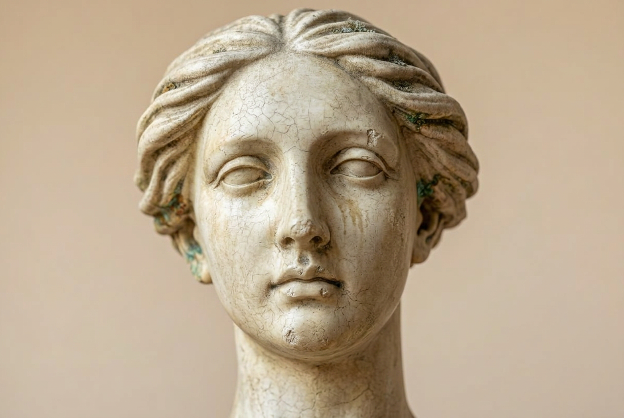 Rejuvenecimiento facial — Ana L. — antes